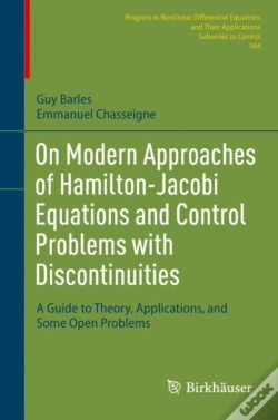 Capa do artigo On Modern Approaches Of Hamilton-Jacobi Equations And Control Problems With Discontinuities