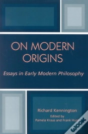Capa do artigo On Modern Origins
