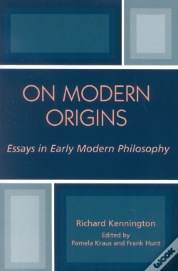 Capa do artigo On Modern Origins
