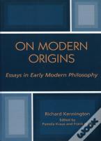 On Modern Origins