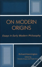 Capa do artigo On Modern Origins