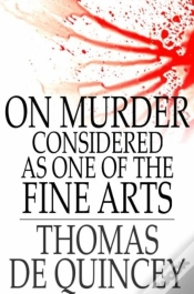 Capa do artigo On Murder Considered As One Of The Fine Arts