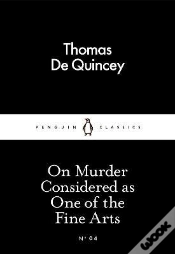 Capa do artigo On Murder Considered As One Of The Fine Arts