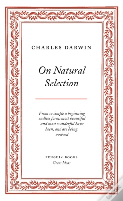 Capa do artigo On Natural Selection