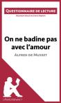 On Ne Badine Pas Avec L'Amour D'Alfred De Musset - Preview