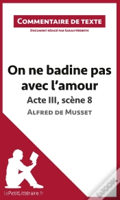 Capa do artigo On Ne Badine Pas Avec L