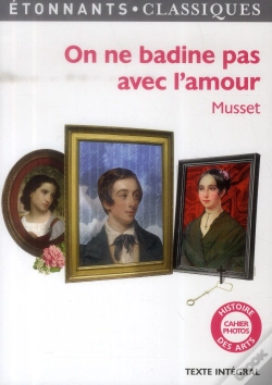 Capa do artigo On Ne Badine Pas Avec L'Amour