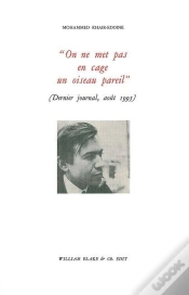 Capa do artigo "On Ne Met Pas En Cage Un Oiseau Pareil " (Dernier Journal, Août 1995)
