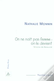 Capa do artigo On Ne Nait Pas Femme : On Le Devient ; Simone De Beauvoir
