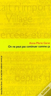 Capa do artigo On Ne Peut Pas Continuer Comme Ça