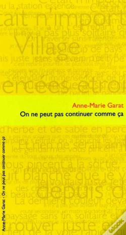Capa do artigo On Ne Peut Pas Continuer Comme Ça