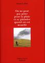 On Ne Peut Pas Prier Pour La Pluie Et Se Plaindre Quand On Est Mouillé - Preview