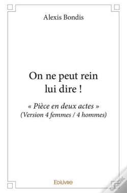 Capa do artigo On Ne Peut Rein Lui Dire