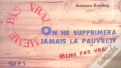 Capa do artigo On Ne Supprimera Jamais La Pauvrete
