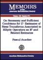 On Necessary And Sufficient Conditions For Lp-Estimates Of Riesz Transforms Associated To Elliptic Operators On Rn And Related Estimates - Preview