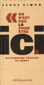 On N'Est Pas Là Pour Être Ici ; Dictionnaire Absurde Du Rugby - Preview