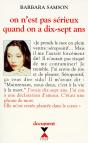 On N'Est Pas Serieux Quand On A 17ans - Preview