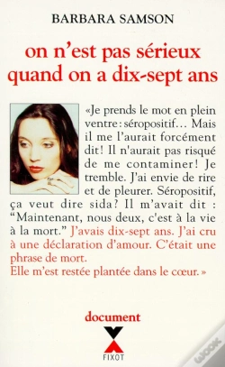 Capa do artigo On N'Est Pas Serieux Quand On A 17ans