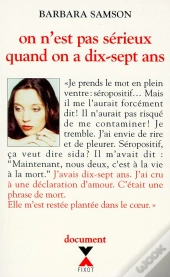 On N'Est Pas Serieux Quand On A 17ans