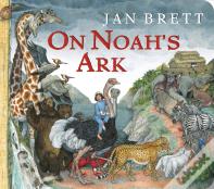 On Noah'S Ark (Oversized Lap Board Book)