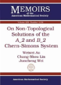 On Non-Topological Solutions Of The A_2 And B_2 Chern-Simons System - Preview
