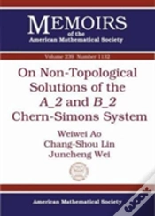 Capa do artigo On Non-Topological Solutions Of The A_2 And B_2 Chern-Simons System