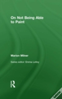 Capa do artigo On Not Being Able To Paint