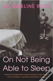 Capa do artigo On Not Being Able To Sleep
