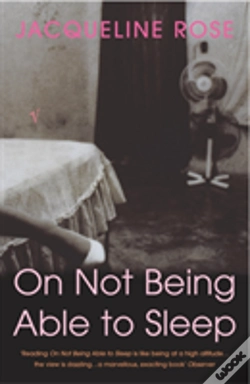 Capa do artigo On Not Being Able To Sleep