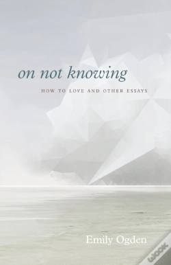 Capa do artigo On Not Knowing