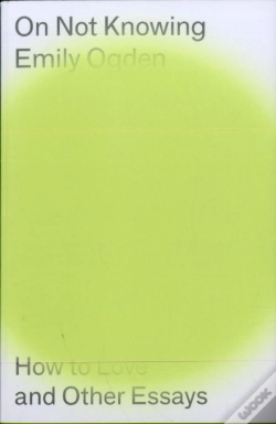 Capa do artigo On Not Knowing