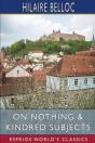 On Nothing And Kindred Subjects (Esprios Classics) - Preview
