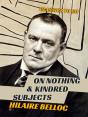 On Nothing & Kindred Subjects - Preview