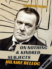 Capa do artigo On Nothing & Kindred Subjects