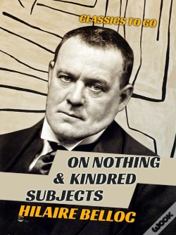 Capa do artigo On Nothing & Kindred Subjects