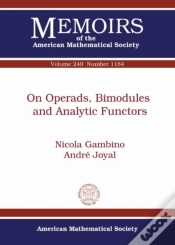 Capa do artigo On Operads, Bimodules And Analytic Functors