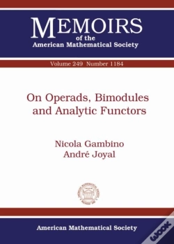 Capa do artigo On Operads, Bimodules And Analytic Functors