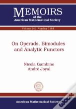 On Operads, Bimodules And Analytic Functors