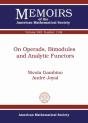 On Operads, Bimodules And Analytic Functors - Preview