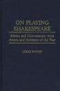On Playing Shakespeare - Preview