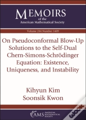 Capa do artigo On Pseudoconformal Blow-Up Solutions To The Self-Dual Chern-Simons-Schrodinger Equation: Existence, Uniqueness, And Instability