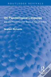 Capa do artigo On Psychological Language
