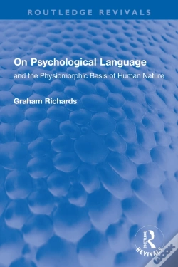 Capa do artigo On Psychological Language