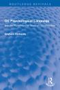 On Psychological Language - Preview