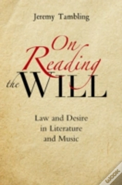 Capa do artigo On Reading The Will