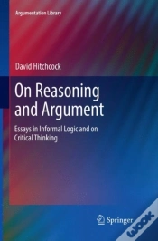 Capa do artigo On Reasoning And Argument