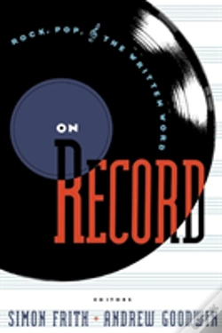 Capa do artigo On Record