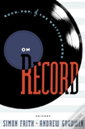 Capa do artigo On Record