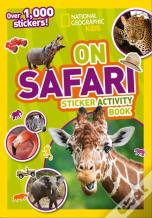 On Safari Sticker Activity Book