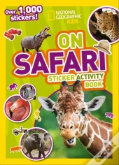 On Safari Sticker Activity Book